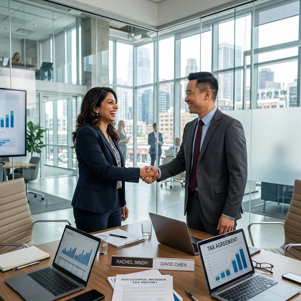 Corporate Tax Consultants