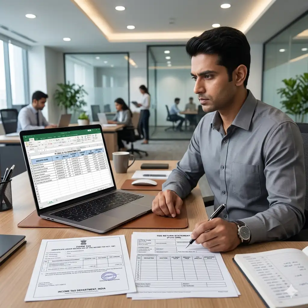 TDS & ITR Filing